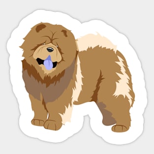 Chow chow Sticker